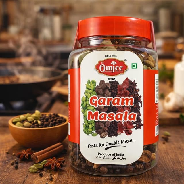 JEEOMJEE Garam Masala Whole Spices Blend