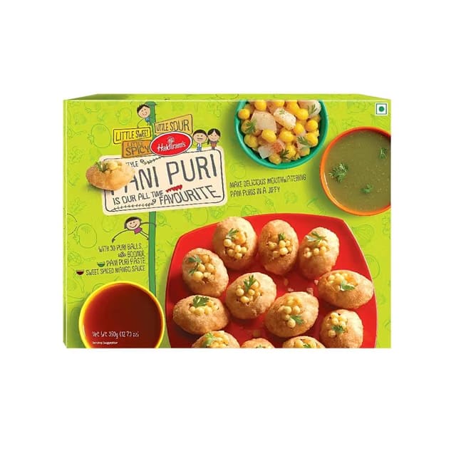 Haldiram's Pani Puri Ready to Eat