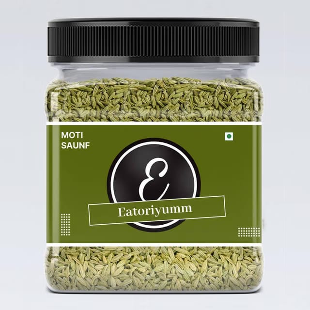 Eatoriyumm Organic Saunf (Fennel Seed, Variyali)