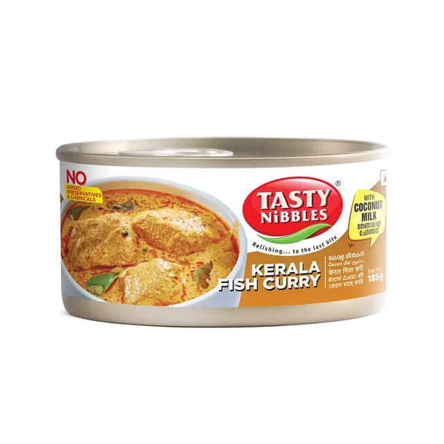 Tasty Nibbles Kerala Fish Curry with Coconut Milk