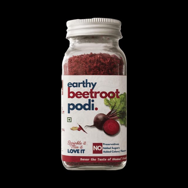 Kitchen Koundinyasa, Beetroot Podi