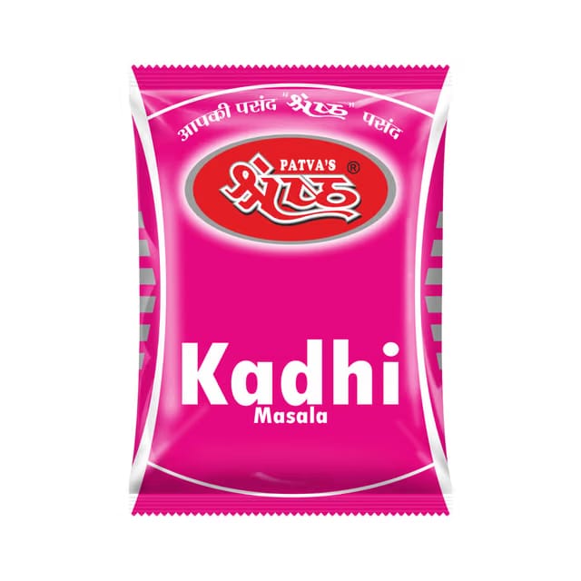 Shresth Kadhi Masala Traditional Indian Yogurt Curry Spice Blend