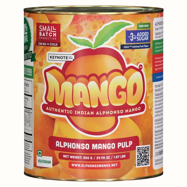 Keynote Alphonso Mango Pulp