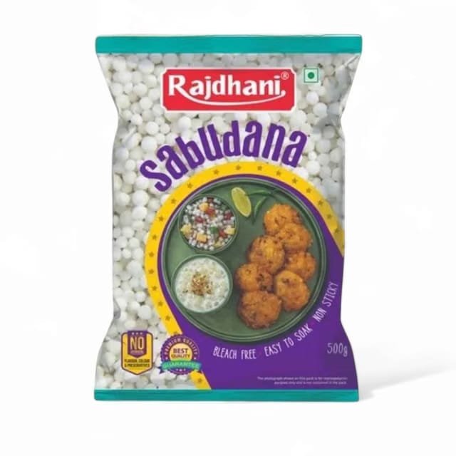Rajdhani Sabudana