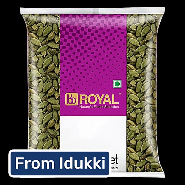 bb Royal Cardamom Green - Idukki