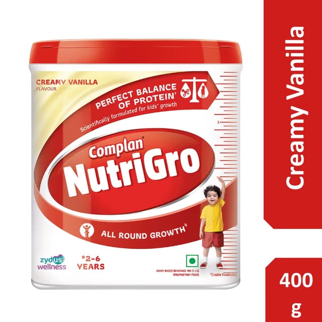 Complan Nutrigro Jar Vanilla