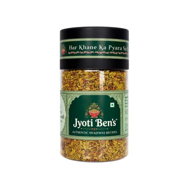 Jyoti Ben's Roasted Saunf Mouth Freshener / Mukhwas