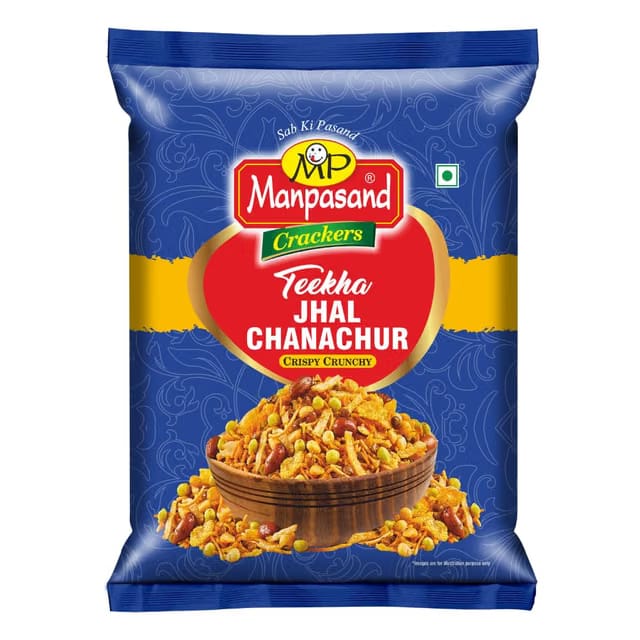 MANPASAND Teekha Jhal Chanachur