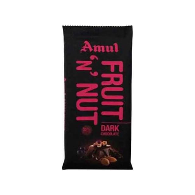 Amul Fruit 'N' Nut Dark Chocolate