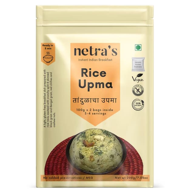 Netra’s Instant Rice Upma Mix