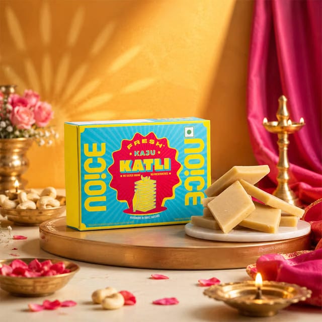 NOICE Fresh Kaju Katli (No Preservatives)