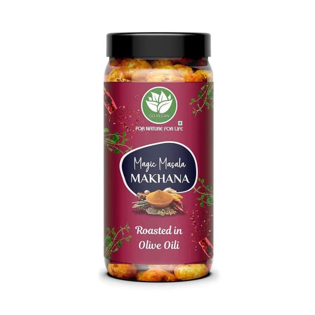 Go Vegan Organic Roasted & Flavoured Makhana