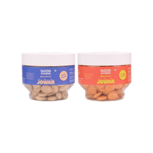 Good Goodies Jowar Baked Puffs Combo