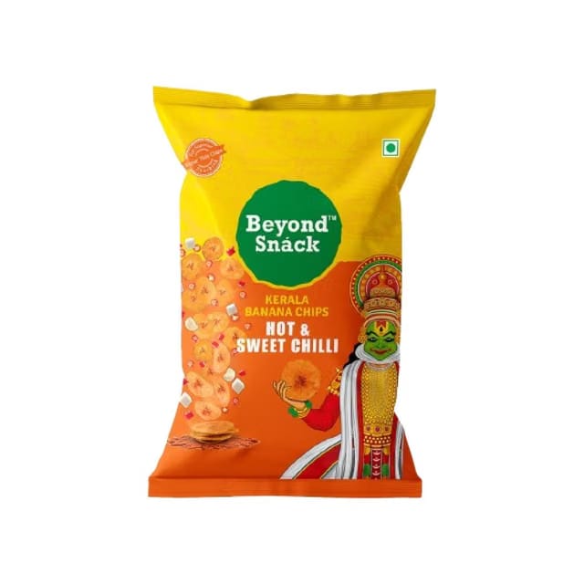 Beyond Snack Hot and Sweet Chilli Nendran Banana Chips
