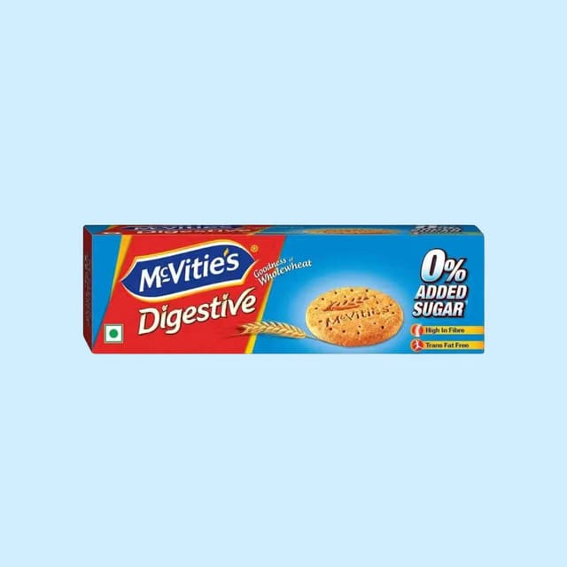 McVitie's Digestive With Goodness Of Wholewheat