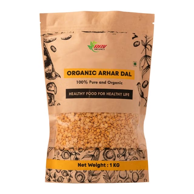 Rav Organics 100% Organic Arhar Dal