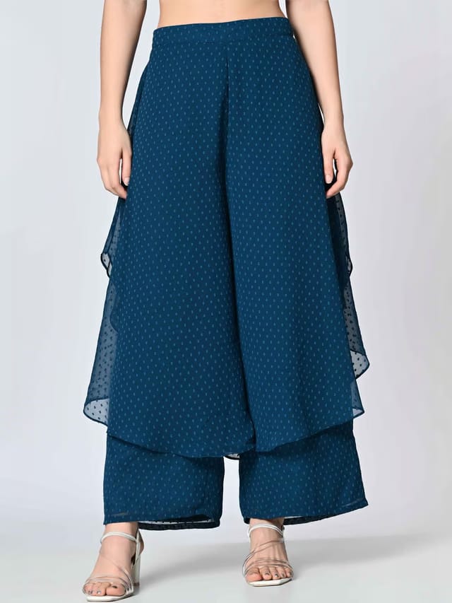 Women Georgette Palazzos