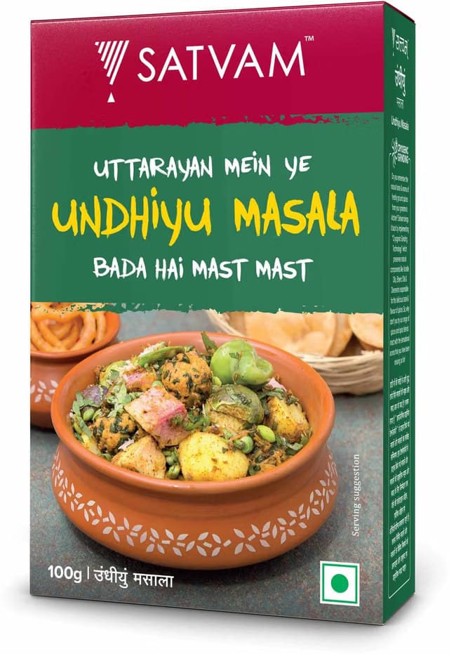 Satvam Undhiyu Masala