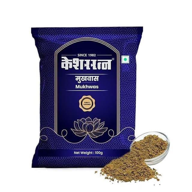 Kesharratna Food Products Premium Mukhwas Fennel & Ajwain Blend