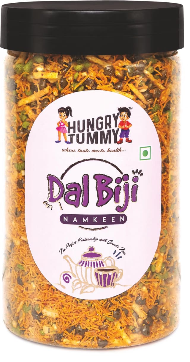 HungryTummy Good Quality Product|300gm Dal Biji Namkeen