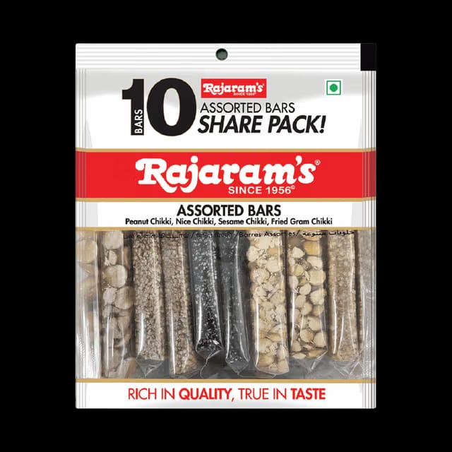 RAJARAM'S Assorted Bars (Chikki)