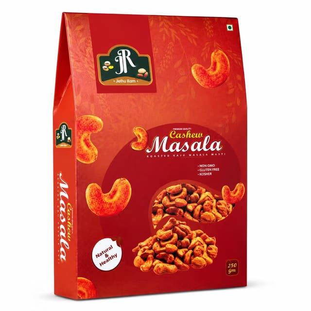 JETHU RAM Masala Cashew