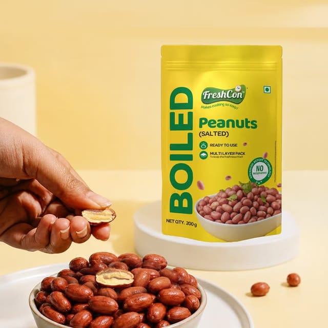 Freshcon Boiled Salted Peanuts