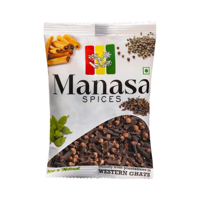 Manasa Whole Cloves 200 g (2 x 100 g)