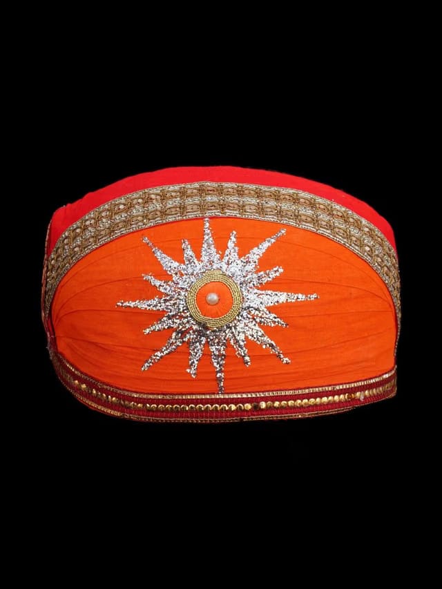 Printed Pure Cotton Pagri & Safa