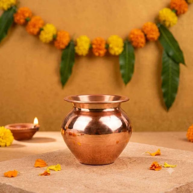 Copper Kalash for Pooja