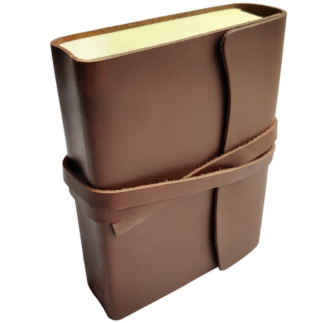 Full Grain Leather Handmade Lined Journal To Write In Notebook Diary For Men Women Writers Artist Poet Gift For Him Her
