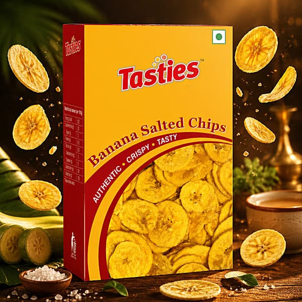 Tasties Banana Salted Chips