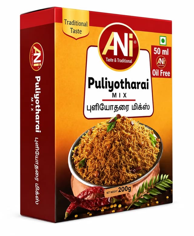 ANI Puliyotharai Mix