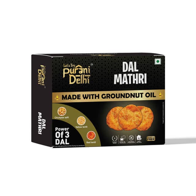 Let's Try Purani Delhi Dal Mathri