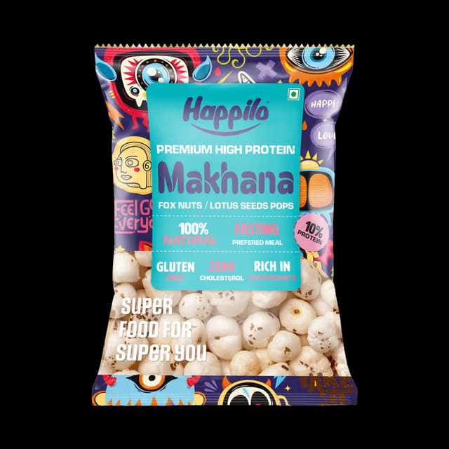 Happilo Premium All Natural Fox Nuts (Phool Makhana)