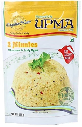 OrganoNutri 2 Minute Instant Upma Mix