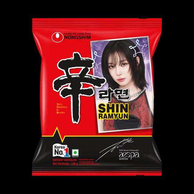 Nongshim Shin Ramyun Noodle Soup