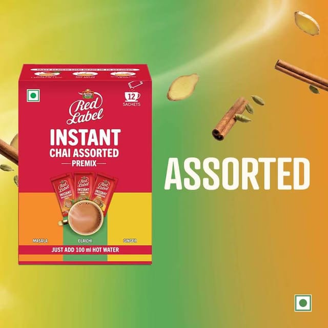 Red Label Instant Assorted Chai Premix