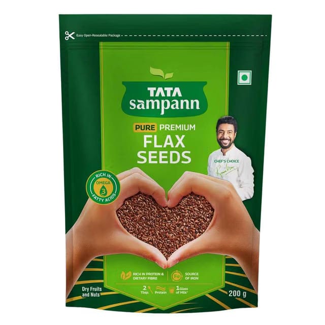 Tata Sampann Absolutely Pure Premium Flax Seeds