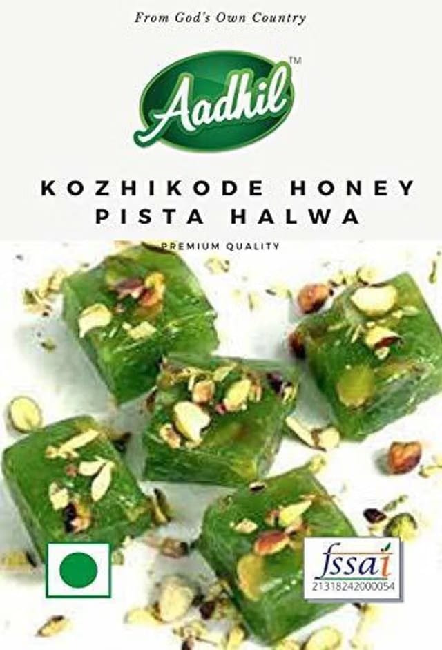 Aadhil Kerala Honey Pista Halwa Traditional Kozhikode
