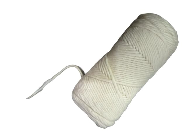 eVasavamba Super Wicks - Pure Cotton Diya Wick Rolls - Phool Batti & Deepada Batti