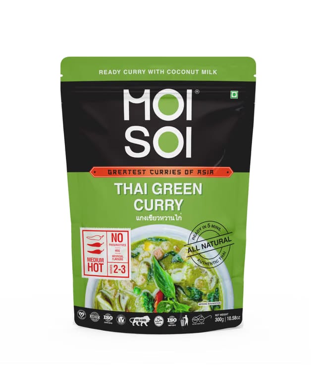 MOI SOI Thai Green Curry