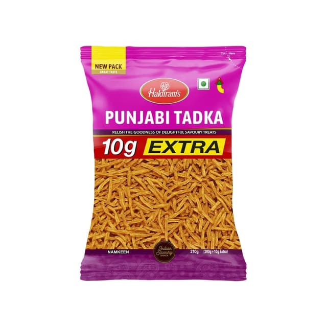 Haldiram's Punjabi Tadka Namkeen Snacks
