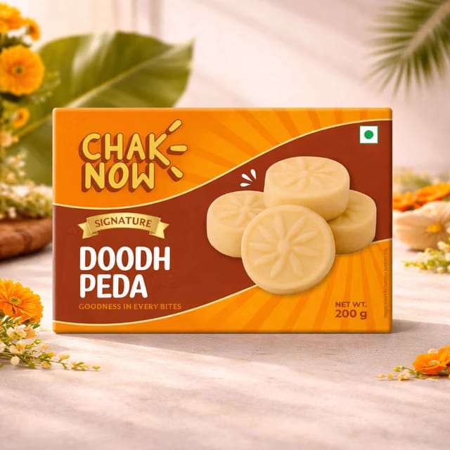 Doodh Peda By Chaknow