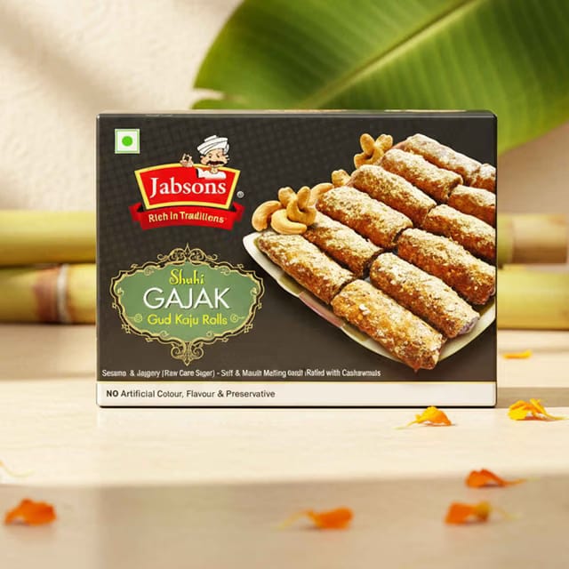Jabsons Gajak-Gud Kaju Roll