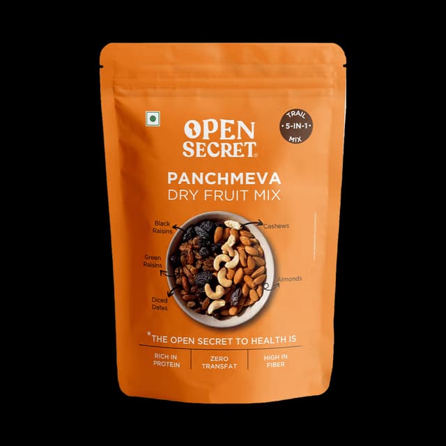 Open Secret Panchmeva DryFruits Mix - Fasting Vrat Special