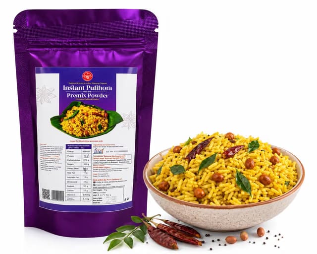 Instant Pulihora Premix Powder