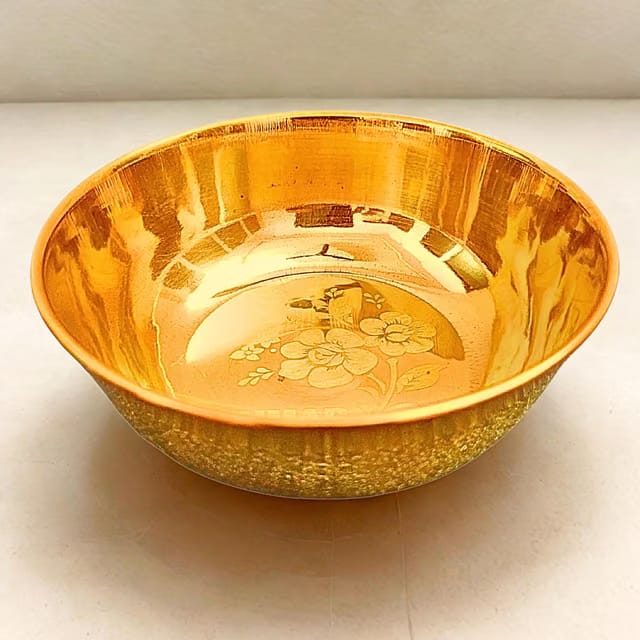 Premium Kansa/Bronze Solid Bowl
