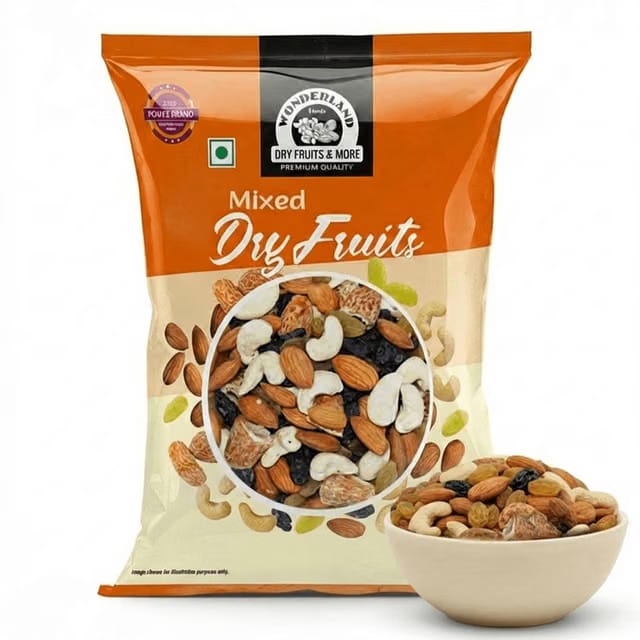Wonderland Foods Platinum Mix Dry Fruits