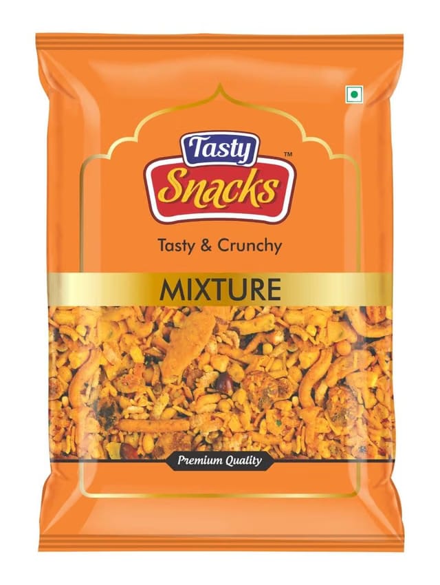 Tasty Snacks Navratan Mixture|Tikha Mixture